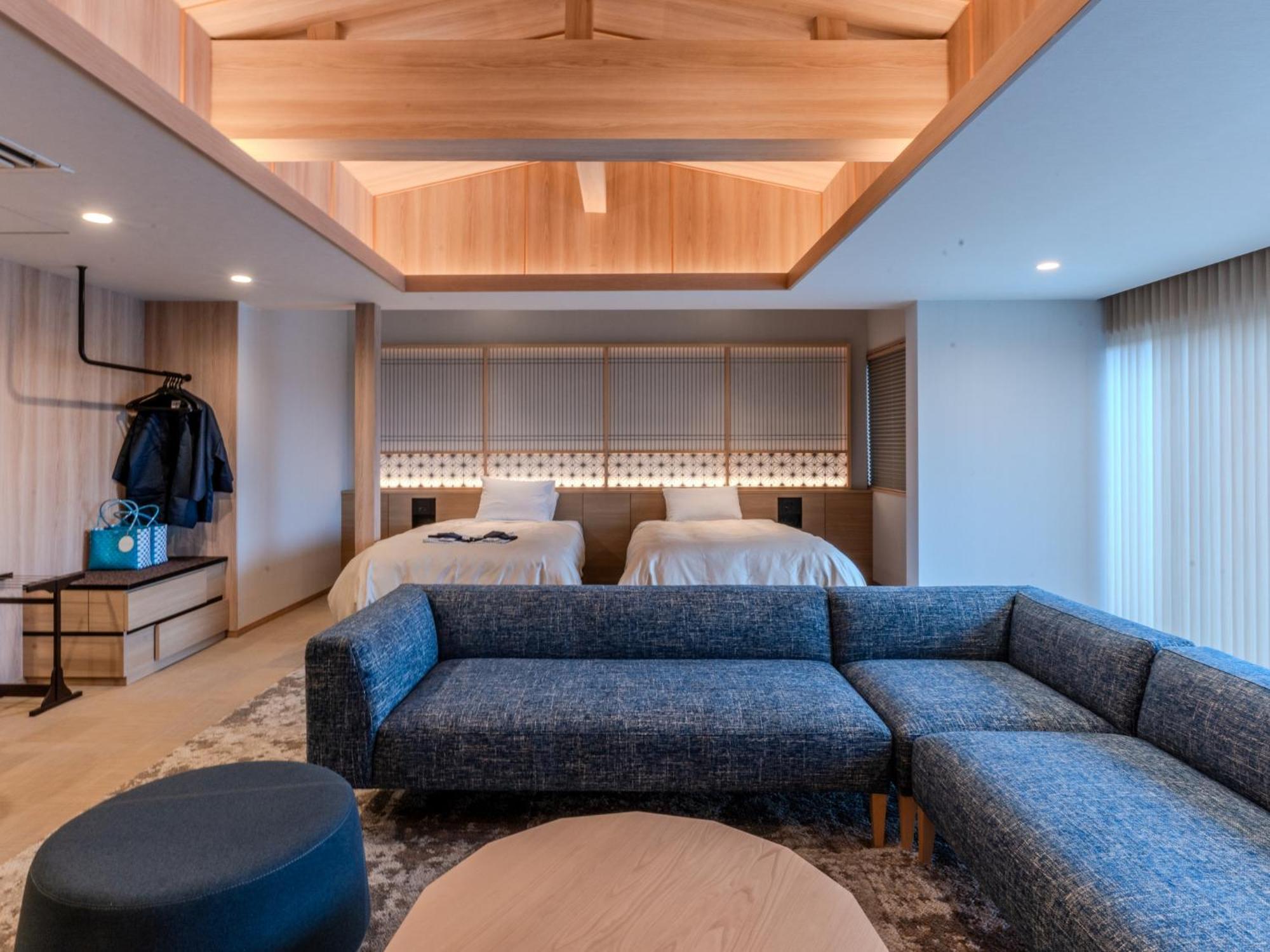 Gensen Ichinoyu Hotel Kusatsu  Bagian luar foto