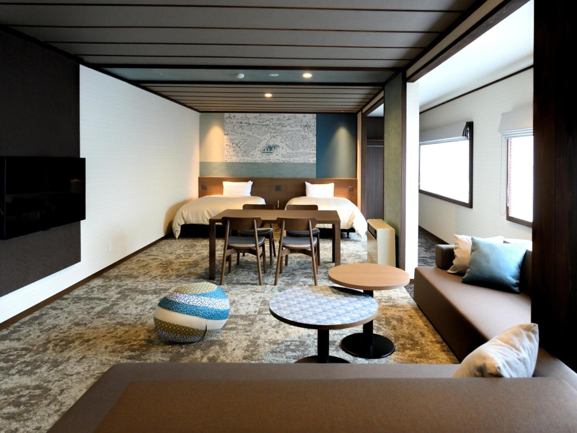 Gensen Ichinoyu Hotel Kusatsu  Bagian luar foto