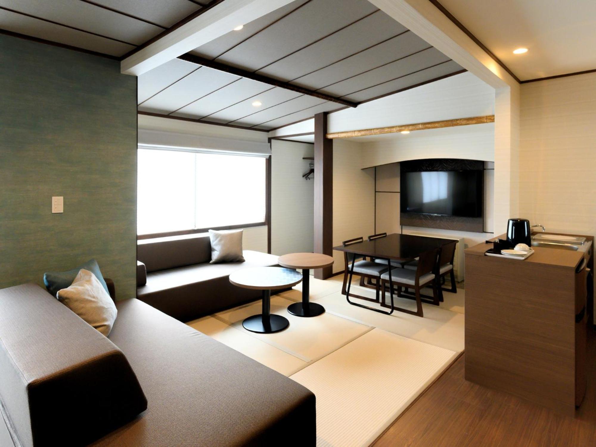 Gensen Ichinoyu Hotel Kusatsu  Bagian luar foto
