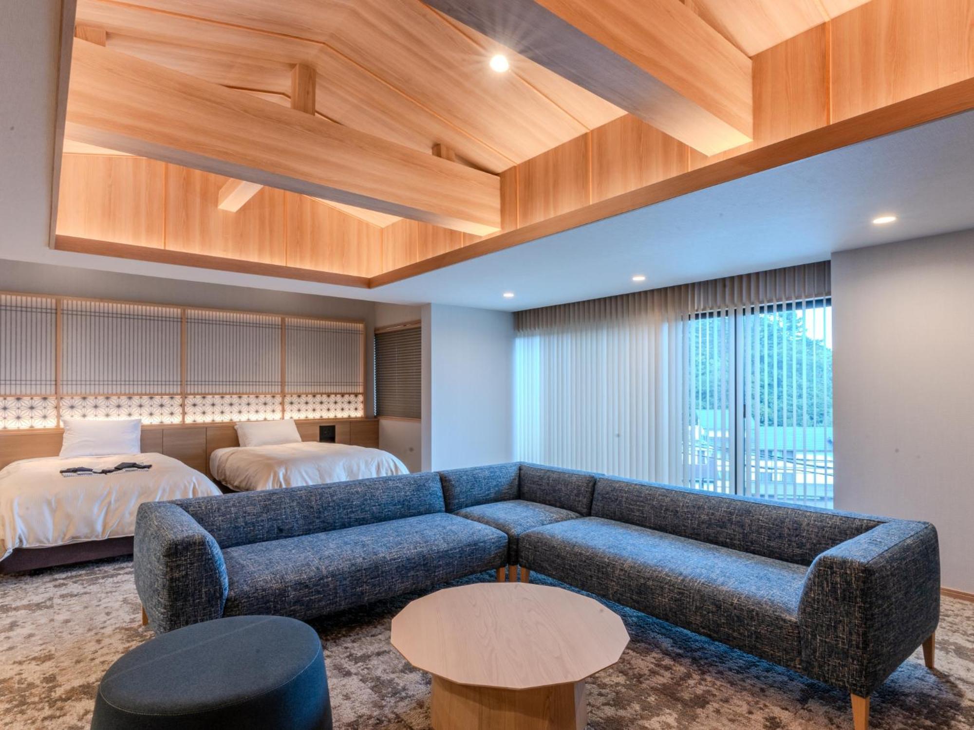 Gensen Ichinoyu Hotel Kusatsu  Bagian luar foto