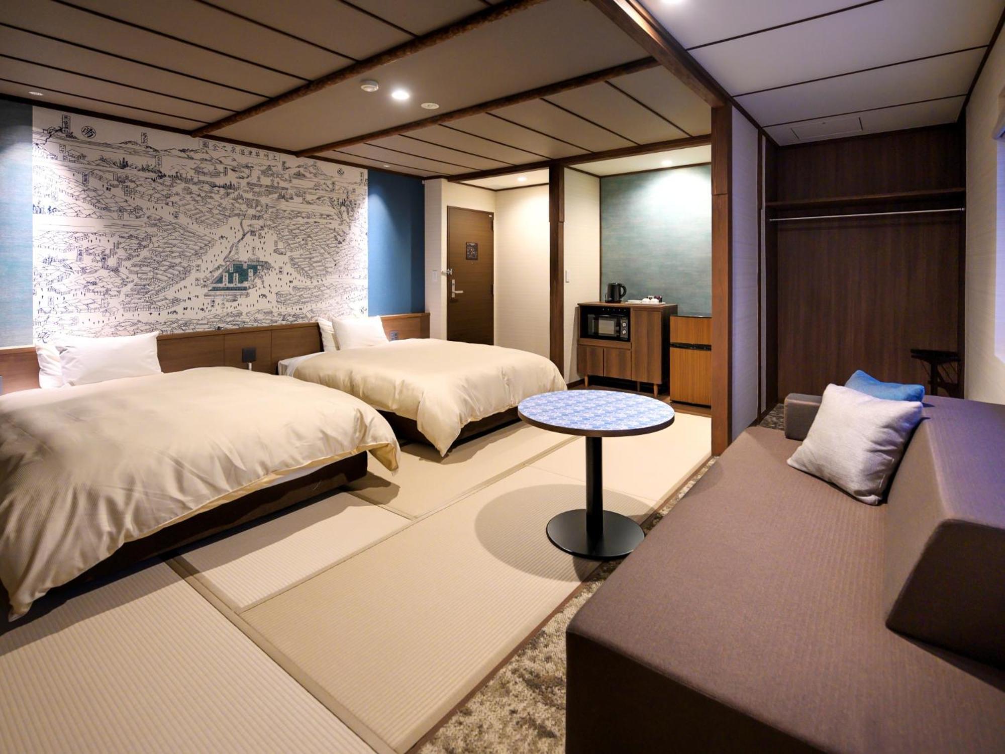 Gensen Ichinoyu Hotel Kusatsu  Bagian luar foto