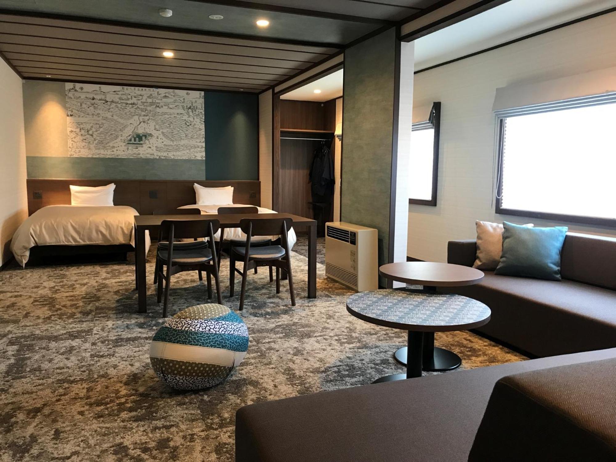 Gensen Ichinoyu Hotel Kusatsu  Bagian luar foto