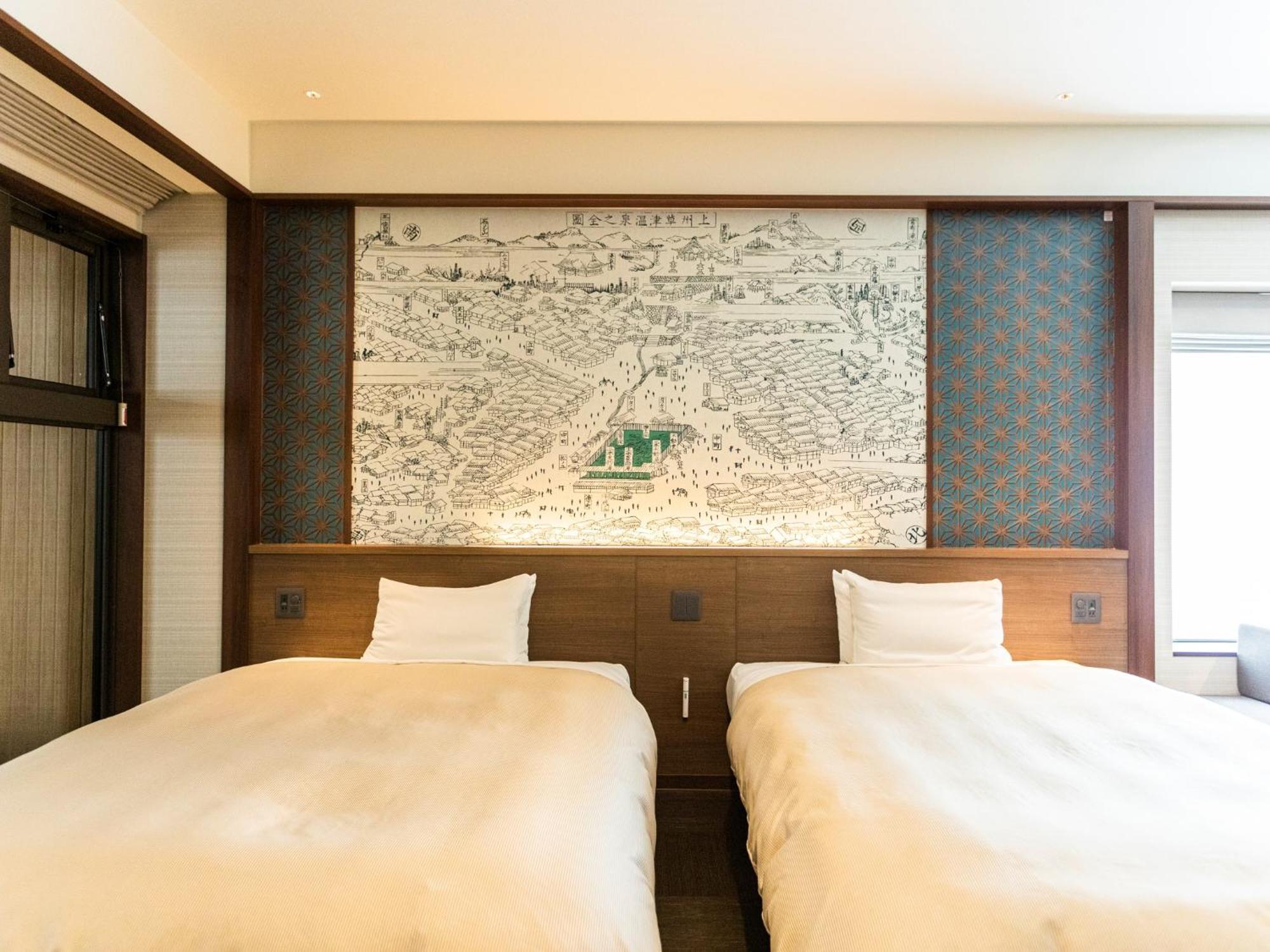 Gensen Ichinoyu Hotel Kusatsu  Bagian luar foto