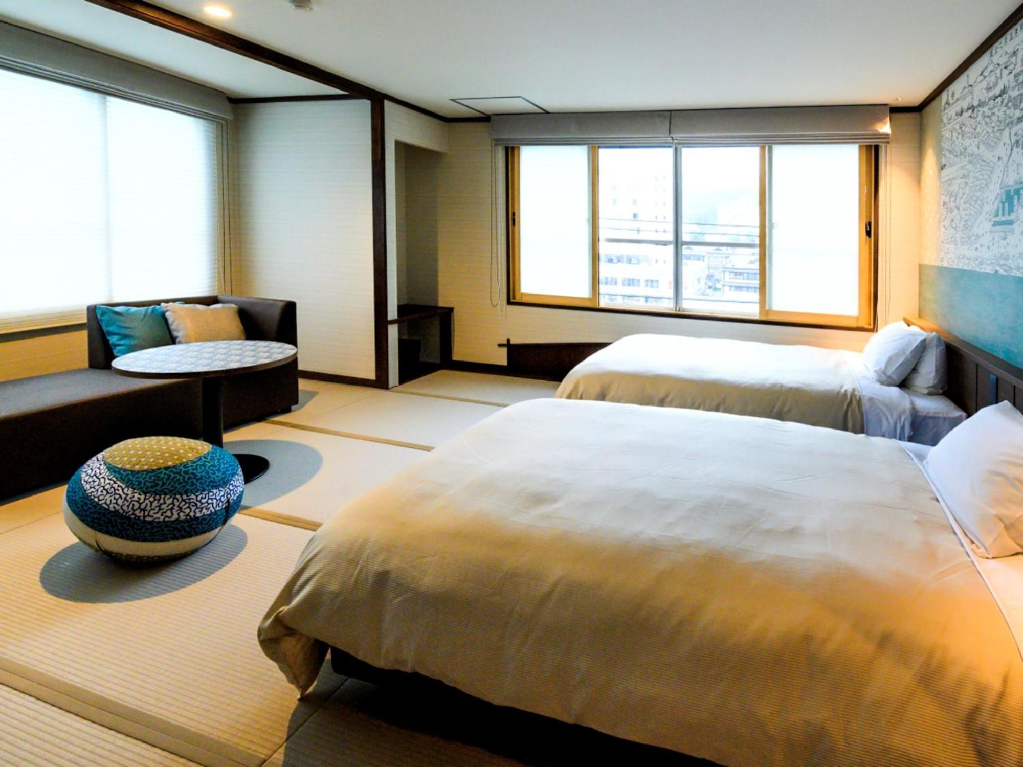 Gensen Ichinoyu Hotel Kusatsu  Bagian luar foto