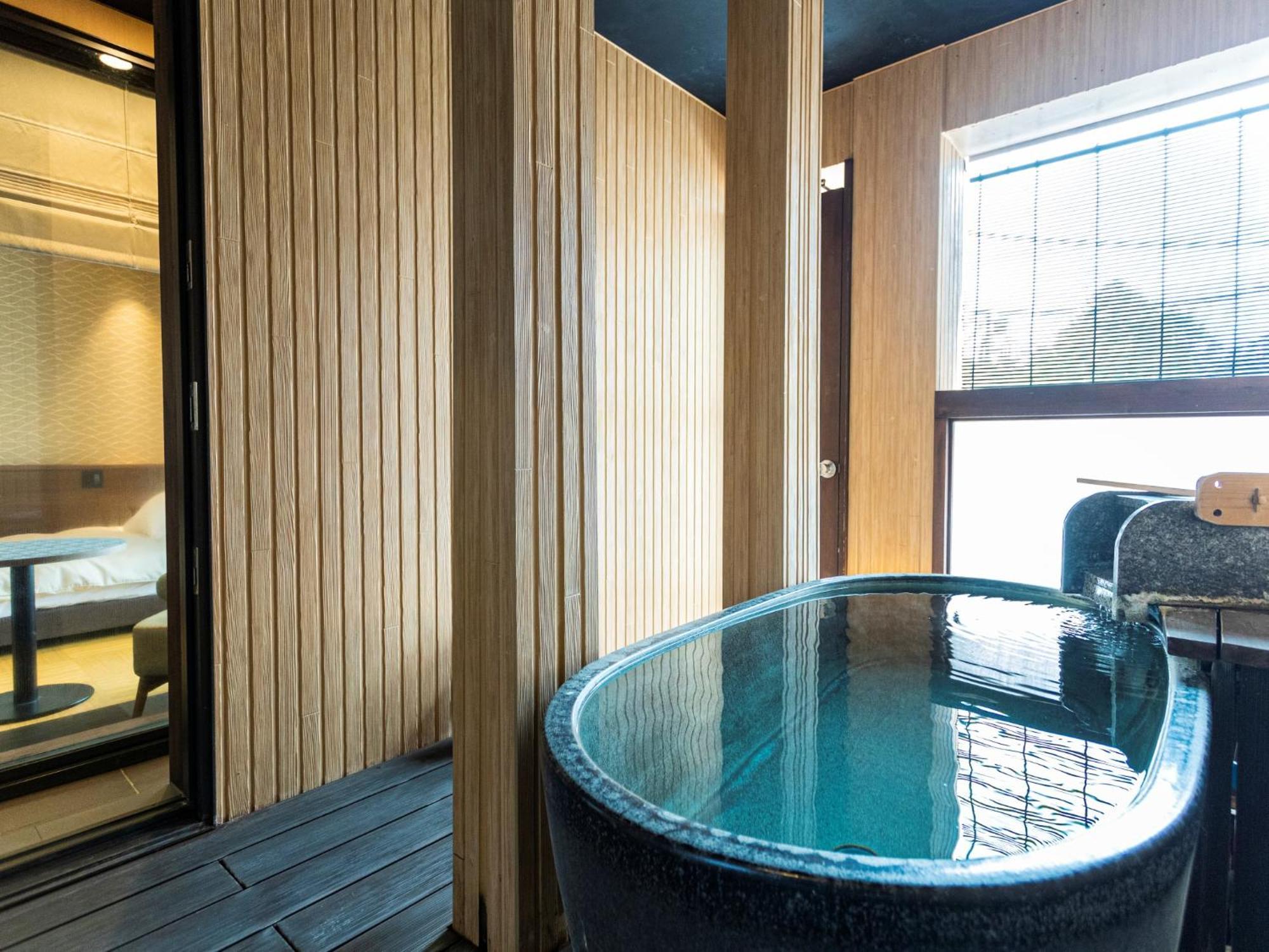 Gensen Ichinoyu Hotel Kusatsu  Bagian luar foto