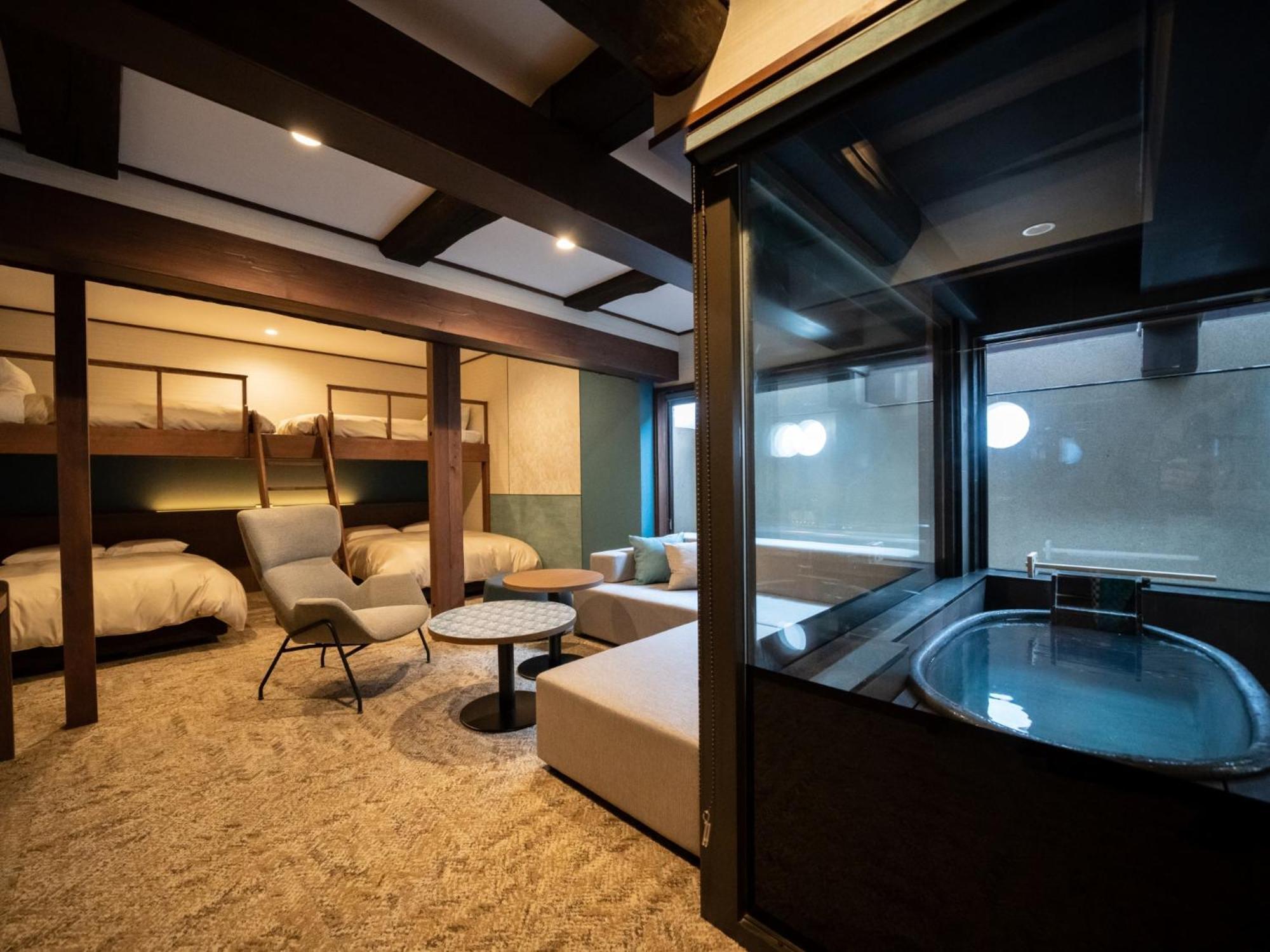 Gensen Ichinoyu Hotel Kusatsu  Bagian luar foto