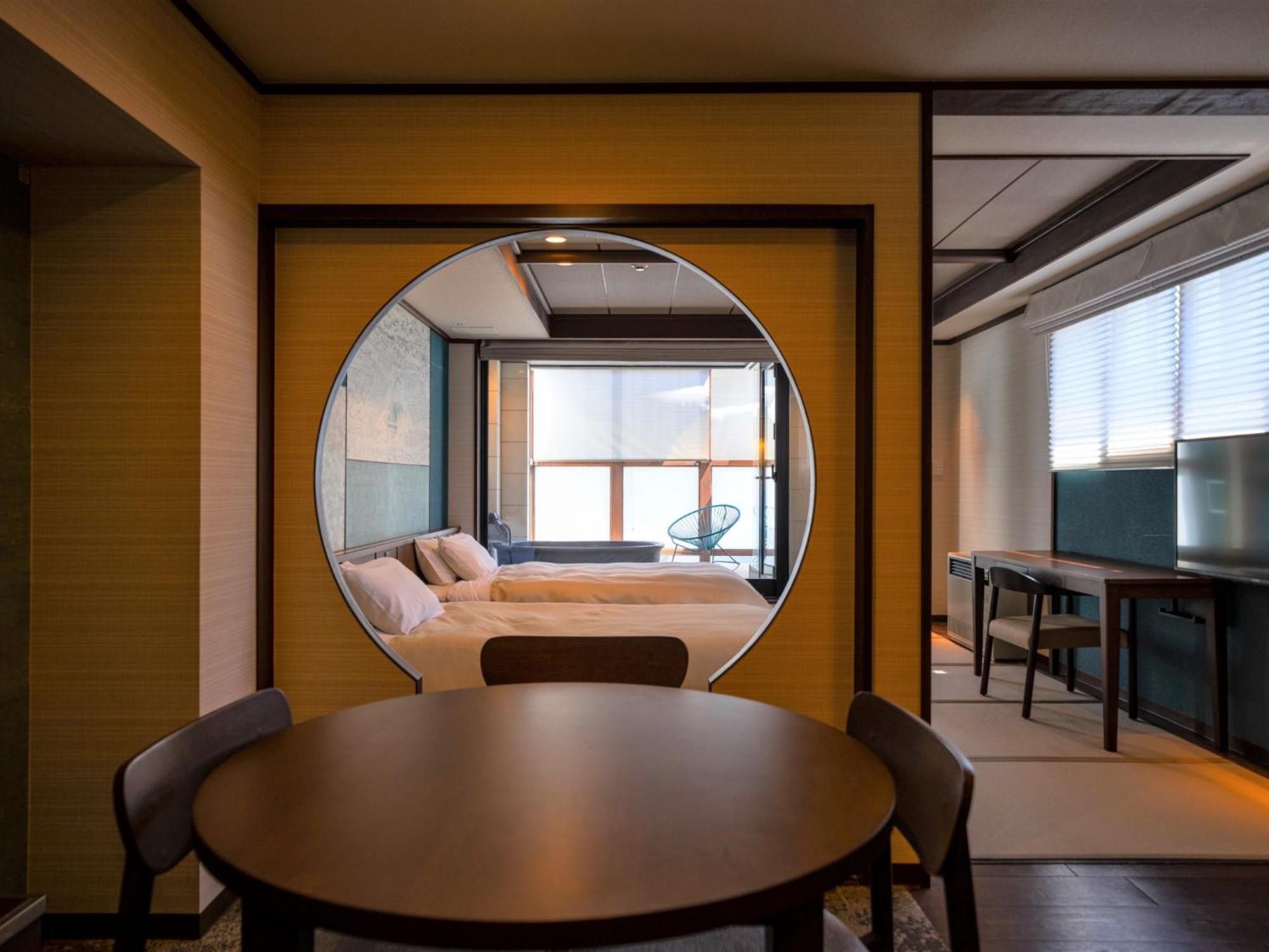 Gensen Ichinoyu Hotel Kusatsu  Bagian luar foto