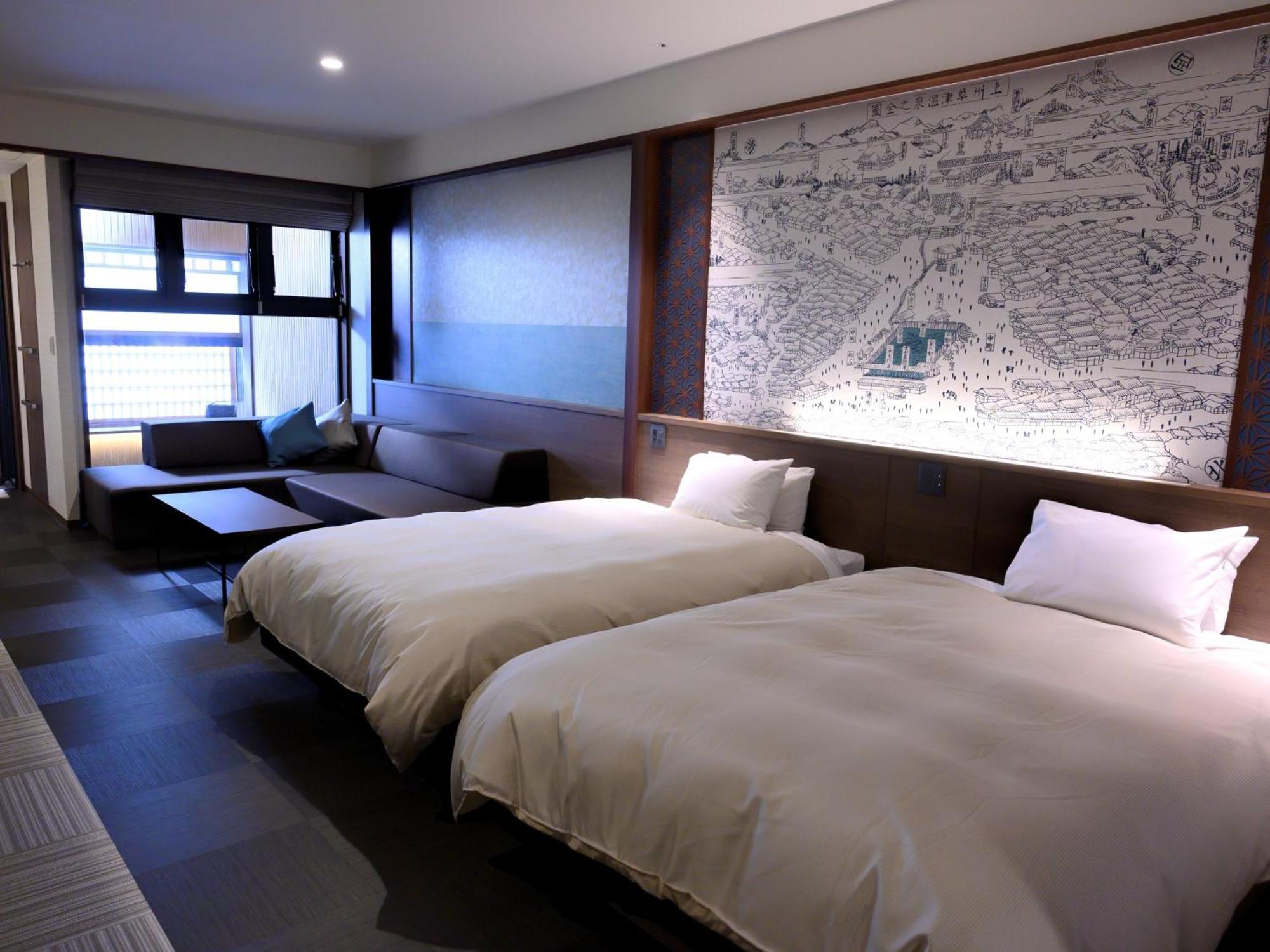 Gensen Ichinoyu Hotel Kusatsu  Bagian luar foto